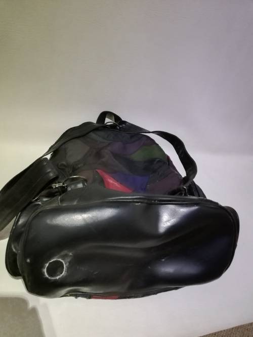 Super cool leather backpack!!!