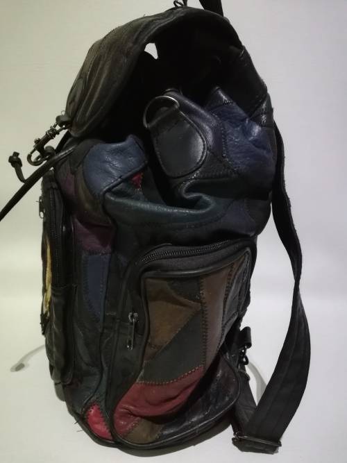 Super cool leather backpack!!!