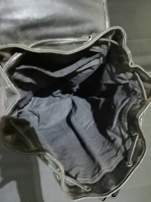 Super cool leather backpack!!!