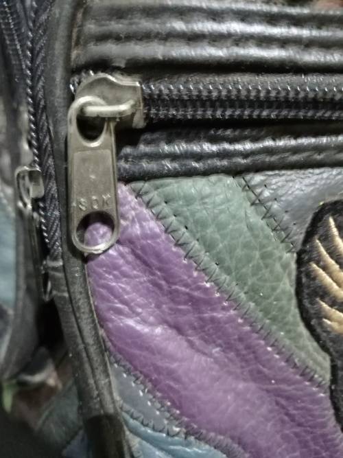 Super cool leather backpack!!!