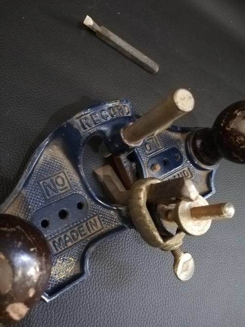 Vintage Record no 71 Hand Router!!!!