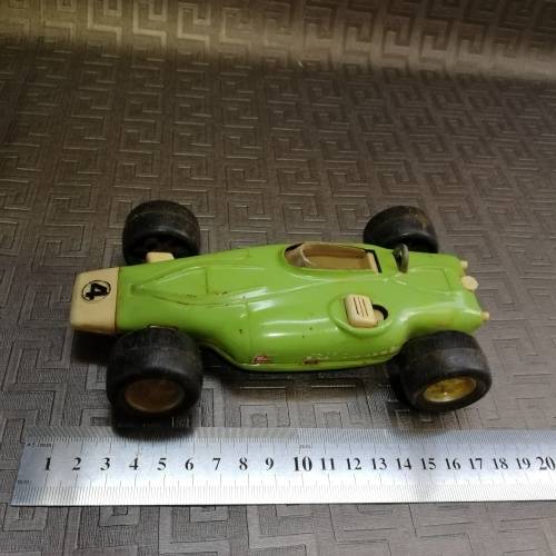 Vintage large buddy L F1 car tin toy!!!!!