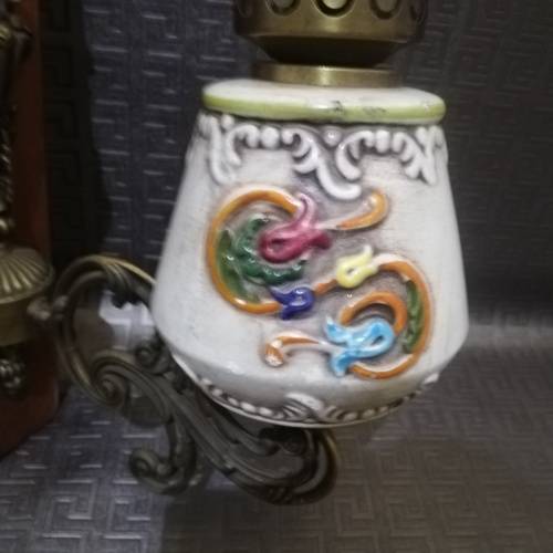Beautiful wall lamp highly detailed !!!