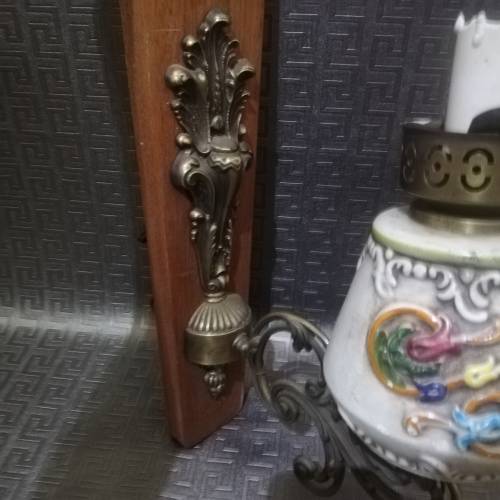 Beautiful wall lamp highly detailed !!!