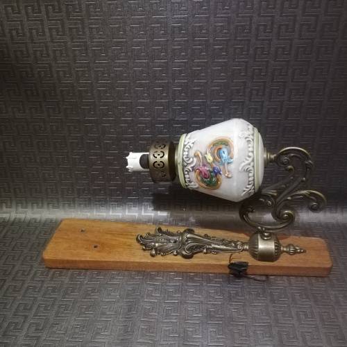 Beautiful wall lamp highly detailed !!!
