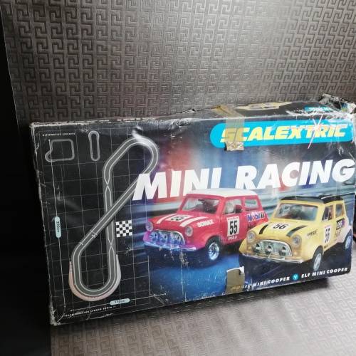 Super large Scalextric mini racing set not tested!!!!
