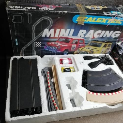 Super large Scalextric mini racing set not tested!!!!