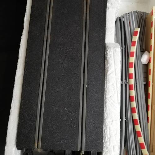 Super large Scalextric mini racing set not tested!!!!