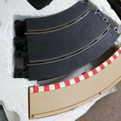 Super large Scalextric mini racing set not tested!!!!