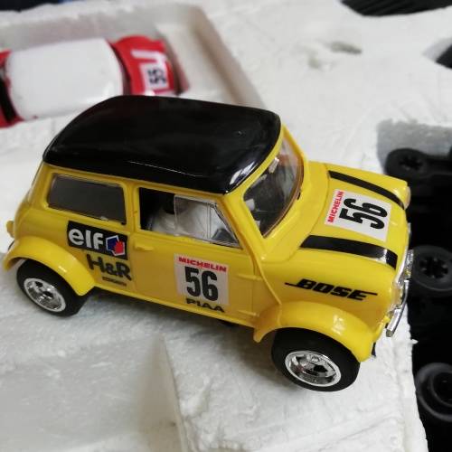 Super large Scalextric mini racing set not tested!!!!