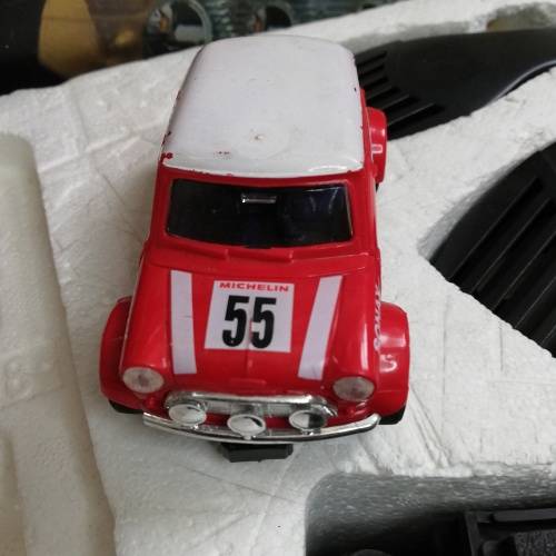 Super large Scalextric mini racing set not tested!!!!