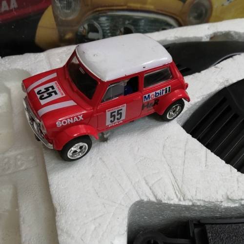 Super large Scalextric mini racing set not tested!!!!