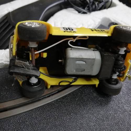 Super large Scalextric mini racing set not tested!!!!