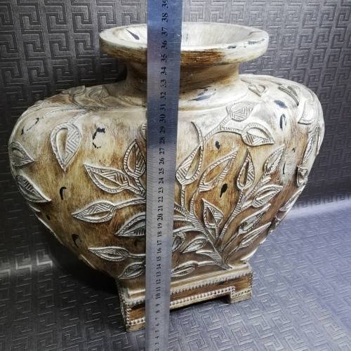 Stunning large highly detailed display piece made of some sort of hard material