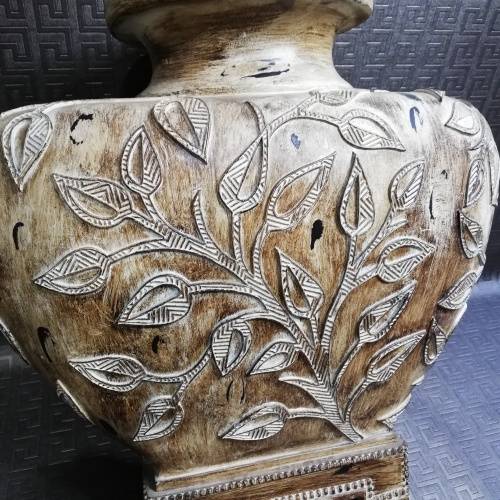 Stunning large highly detailed display piece made of some sort of hard material