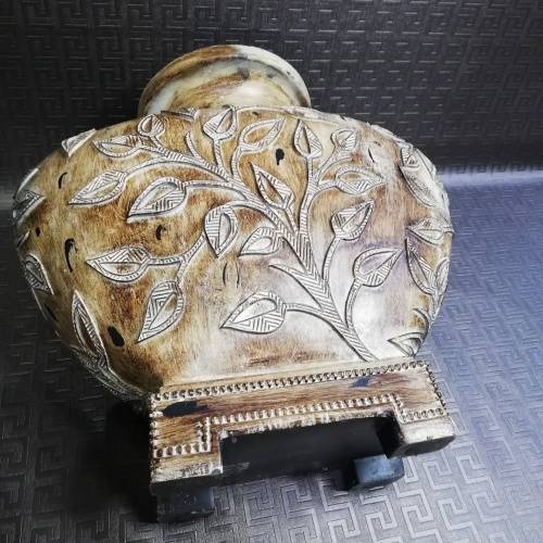 Stunning large highly detailed display piece made of some sort of hard material