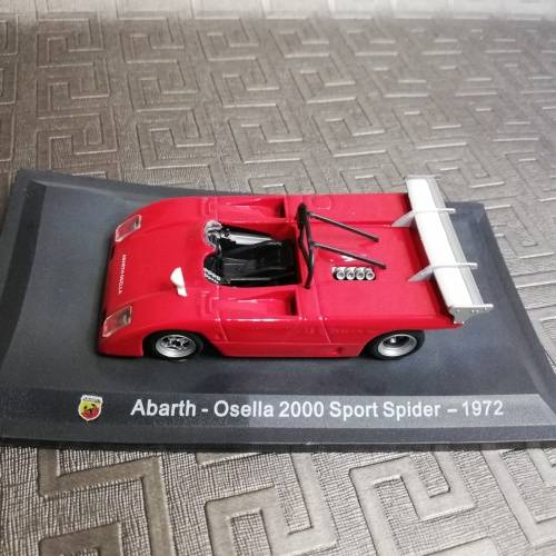 Abarth  Osella 2000 sport spider 1972!!!!!