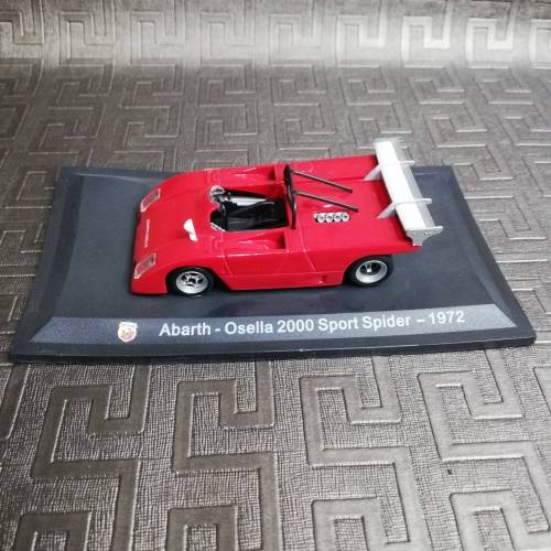 Abarth  Osella 2000 sport spider 1972!!!!!