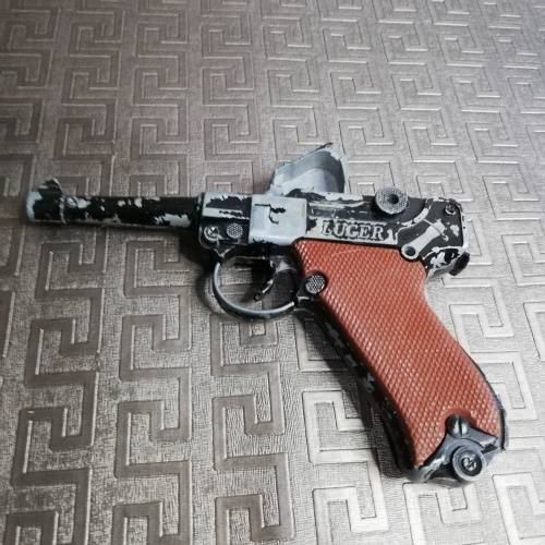 Vintage Luger Cresent toys made in England!!!!!