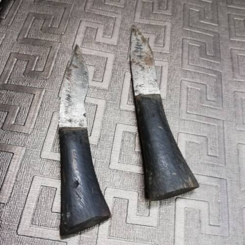 Large vintage rare knife in leather case!!!!