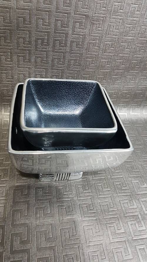 Stunning Carrol Boyes Bowls x2 bid for both!!!!!