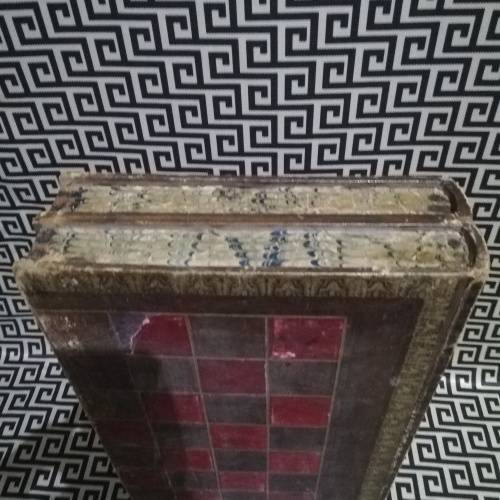 Super large 47cm chess and checkers bookcase boardgame!!!!!