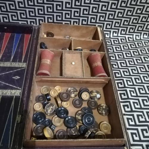 Super large 47cm chess and checkers bookcase boardgame!!!!!