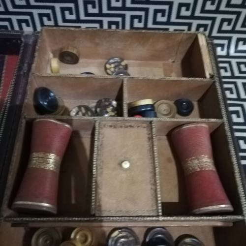 Super large 47cm chess and checkers bookcase boardgame!!!!!