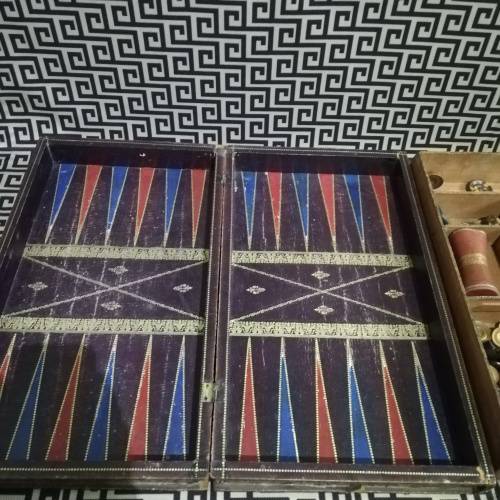 Super large 47cm chess and checkers bookcase boardgame!!!!!