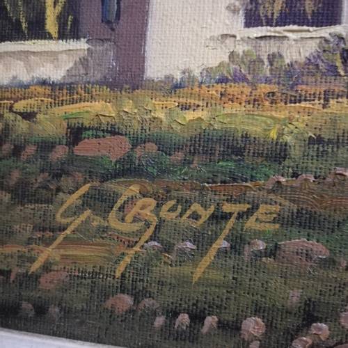 STUNNING Original G. CRONJE OIL ON BOARD PAINTING SIZE 80 CM X 49CM!!!!!!!