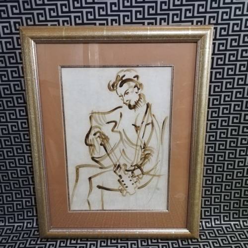 ORIGINAL CHRISTINE MARAIS SIGNED BY ARTIST SIZE 70CM X 56CM NAMIBIA ARTIST!!!!!!!!!