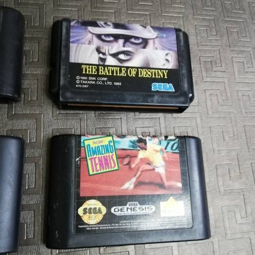 Vintage Sega mega drive games bid for all please note not tested!!!!