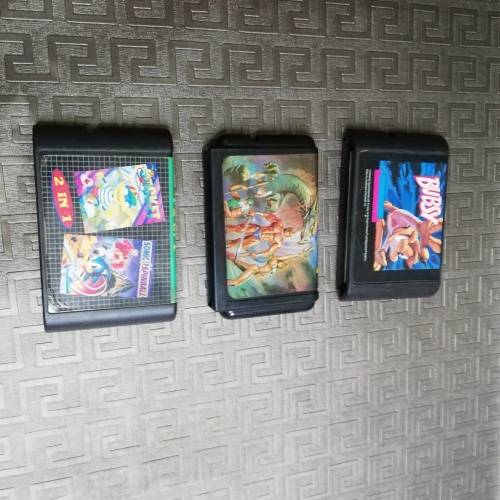 Vintage sega bootleg games please not not tested!!!!