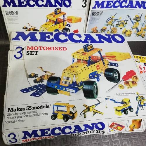 Rare vintage Macanno 3 set in box with manual!!!!!