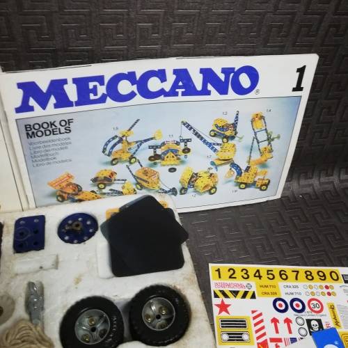 Rare vintage Macanno 3 set in box with manual!!!!!