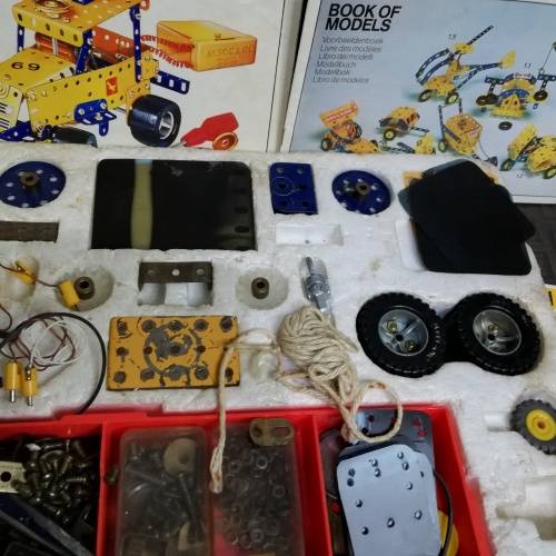 Rare vintage Macanno 3 set in box with manual!!!!!