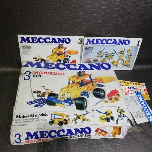 Rare vintage Macanno 3 set in box with manual!!!!!