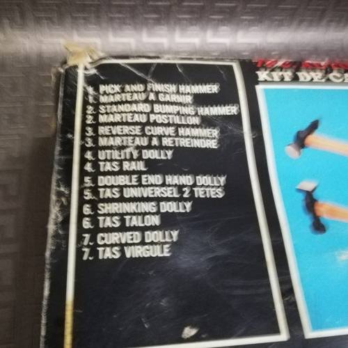 7 PIECE AUTO BODY REPAIR KIT!!!!