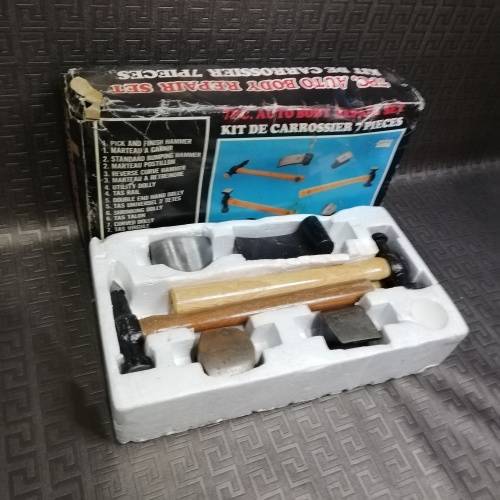 7 PIECE AUTO BODY REPAIR KIT!!!!