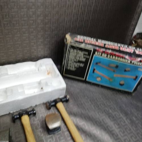 7 PIECE AUTO BODY REPAIR KIT!!!!