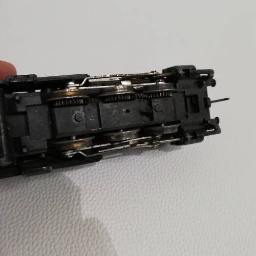 Heavy train locomotive made in Germany and sar coach bid for both!!!!