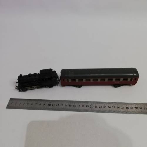 Heavy train locomotive made in Germany and sar coach bid for both!!!!
