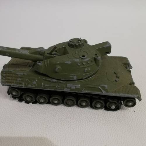 DINKY TOYS LEOPARD TANK!!!!!
