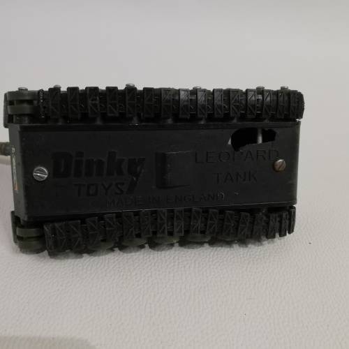 DINKY TOYS LEOPARD TANK!!!!!