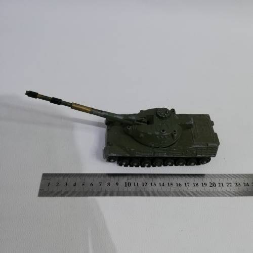 DINKY TOYS LEOPARD TANK!!!!!