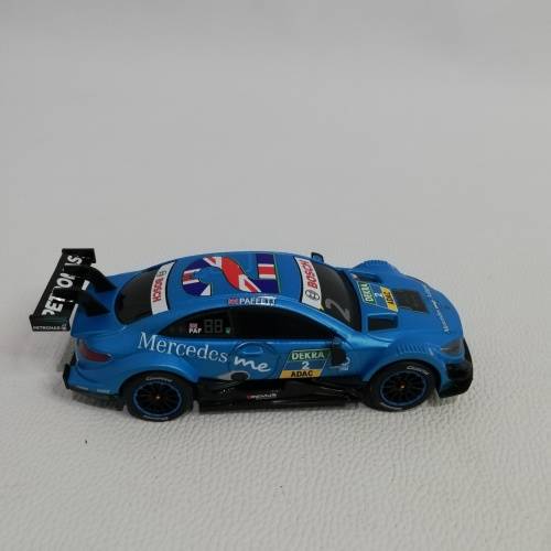 Mercedes Benz Scalextric Carrera slot car not tested!!!!