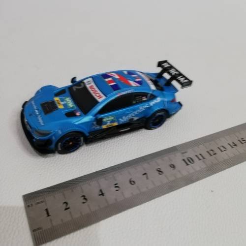 Mercedes Benz Scalextric Carrera slot car not tested!!!!