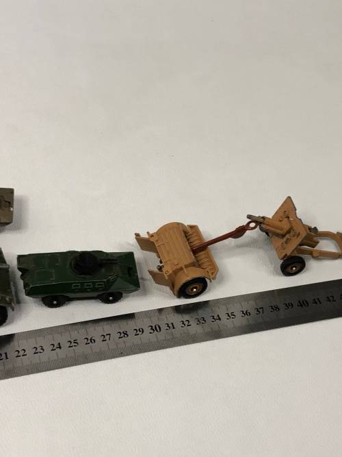 6 VINTAGE CORGI TOYS BID FOR  ALL !!!!!