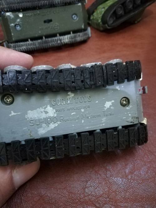 Vintage die cast military tanks bid for all!!