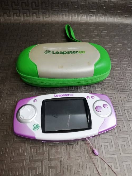 Leapster gs game working!!!